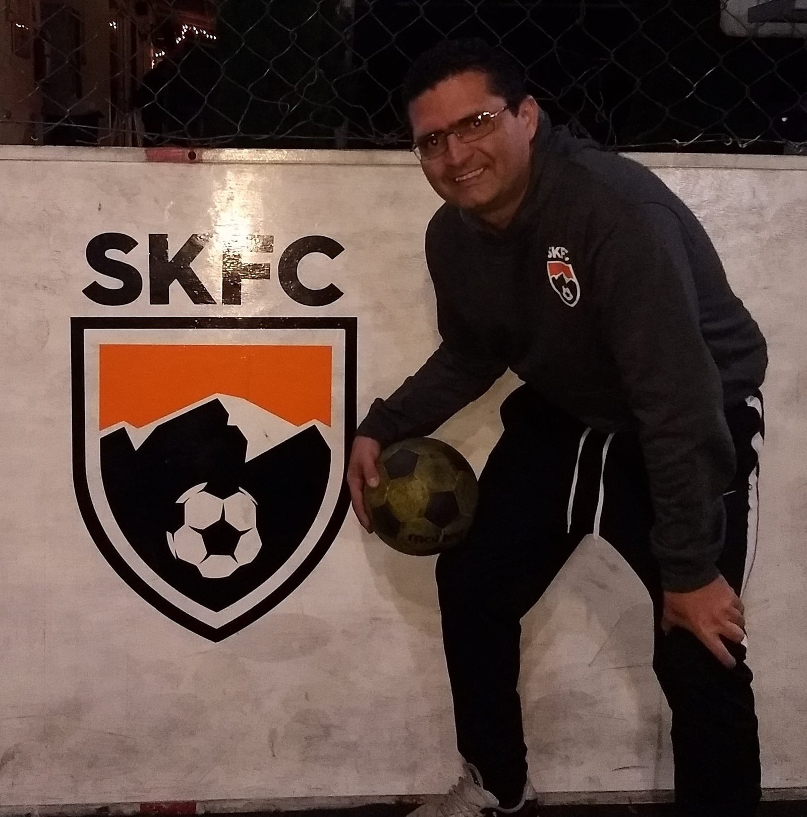 Pato Saldivar CEO de SKFC